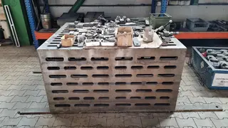 PŽSK 87. Kostka upínací 150x120x83