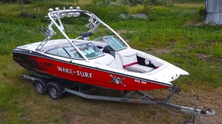 Jacht servis 01. MASTERCRAFT X STAR motorový člun