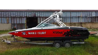 Jacht servis 01. MASTERCRAFT X STAR motorový člun
