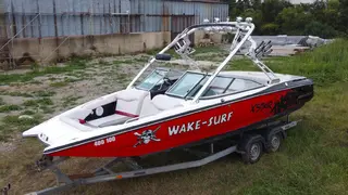 Jacht servis 01. MASTERCRAFT X STAR motorový člun