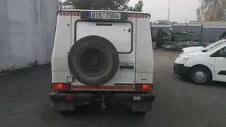 22. e-aukce ČEZ MERCEDES G, RZ 8T57904