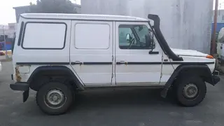 22. e-aukce ČEZ MERCEDES G, RZ 8T57904