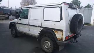 22. e-aukce ČEZ MERCEDES G, RZ 8T57904