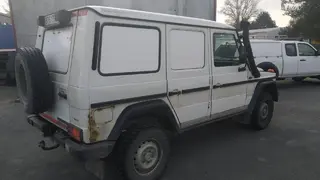 22. e-aukce ČEZ MERCEDES G, RZ 8T57904