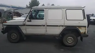 22. e-aukce ČEZ MERCEDES G, RZ 8T57904