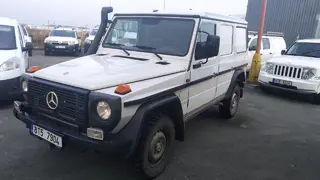 22. e-aukce ČEZ MERCEDES G, RZ 8T57904