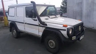 22. e-aukce ČEZ MERCEDES G, RZ 8T57904