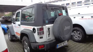23. e-aukce ČEZ Jeep Wrangler, RZ 8T59754