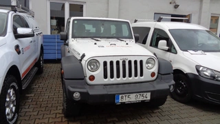23. e-aukce ČEZ Jeep Wrangler, RZ 8T59754