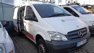 25. e-aukce ČEZ MERCEDES VITO, RZ 8T75448