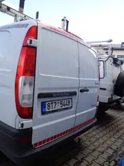 25. e-aukce ČEZ MERCEDES VITO, RZ 8T75448