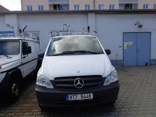 25. e-aukce ČEZ MERCEDES VITO, RZ 8T75448
