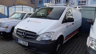 25. e-aukce ČEZ MERCEDES VITO, RZ 8T75448
