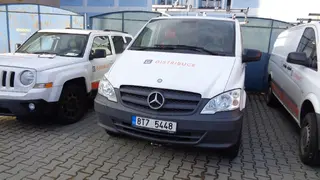 25. e-aukce ČEZ MERCEDES VITO, RZ 8T75448