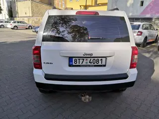 29. e - aukce ČEZ JEEP PATRIOT, RZ 8T74081