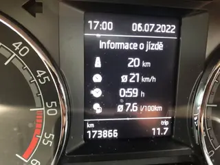 31. e - aukce ČEZ ŠKODA OCTAVIA, RZ 1TH9220