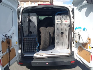 33. e-aukce ČEZ FORD TRANSIT CONNECT, RZ 9T49857