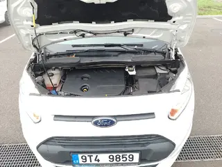 35. e-aukce ČEZ FORD TRANSIT CONNECT, RZ 9T49859