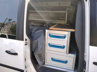 35. e-aukce ČEZ FORD TRANSIT CONNECT, RZ 9T49859
