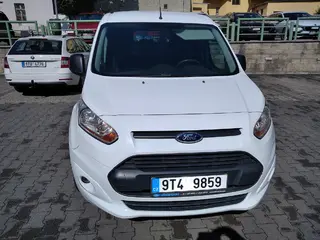 35. e-aukce ČEZ FORD TRANSIT CONNECT, RZ 9T49859