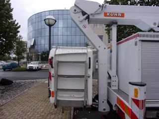 49. e - aukce ČEZ MERCEDES BENZ VARIO 816DA 4X4 S PLOŠINOU, RZ 8T59077