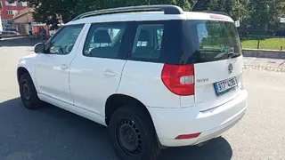 50. e - aukce ČEZ Škoda Yeti Active 2,0 TDI, RZ 9T74295