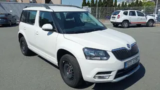 50. e - aukce ČEZ Škoda Yeti Active 2,0 TDI, RZ 9T74295