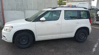 50. e - aukce ČEZ Škoda Yeti Active 2,0 TDI, RZ 9T74295