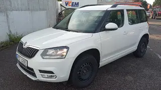 50. e - aukce ČEZ Škoda Yeti Active 2,0 TDI, RZ 9T74295