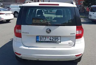 50. e - aukce ČEZ Škoda Yeti Active 2,0 TDI, RZ 9T74295