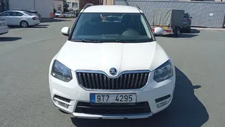 50. e - aukce ČEZ Škoda Yeti Active 2,0 TDI, RZ 9T74295