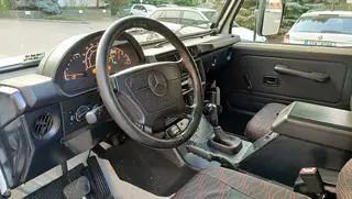 52. e - aukce ČEZ MERCEDES BENZ G 280, 5U9 4430, RZ 8T74735