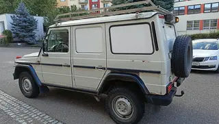 52. e - aukce ČEZ MERCEDES BENZ G 280, 5U9 4430, RZ 8T74735