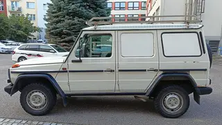 52. e - aukce ČEZ MERCEDES BENZ G 280, 5U9 4430, RZ 8T74735