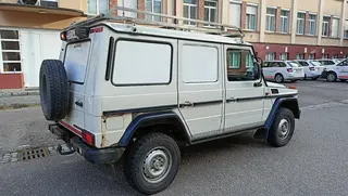 52. e - aukce ČEZ MERCEDES BENZ G 280, 5U9 4430, RZ 8T74735