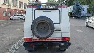 52. e - aukce ČEZ MERCEDES BENZ G 280, 5U9 4430, RZ 8T74735