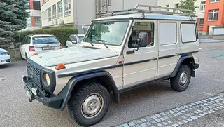 52. e - aukce ČEZ MERCEDES BENZ G 280, 5U9 4430, RZ 8T74735