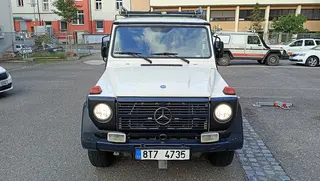 52. e - aukce ČEZ MERCEDES BENZ G 280, 5U9 4430, RZ 8T74735