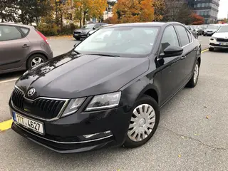 53. e - aukce ČEZ Škoda Octavia Style 2,0 TDI, RZ 1TT4627