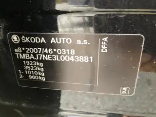 53. e - aukce ČEZ Škoda Octavia Style 2,0 TDI, RZ 1TT4627