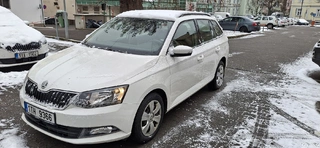 VŘ č. 11 ČEZ ŠKODA FABIA 1.4 TDI 66kW Ambition Combi, RZ 1TH9366