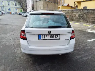 VŘ č. 12 ČEZ ŠKODA FABIA 1.4 TDI 66kW Ambition Combi, RZ 1TF6612