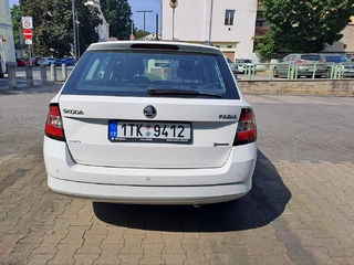 VŘ č. 17 ČEZ ŠKODA FABIA 1.4 TDI 66kW Ambition Combi, RZ 1TK9412
