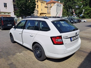 VŘ č. 17 ČEZ ŠKODA FABIA 1.4 TDI 66kW Ambition Combi, RZ 1TK9412