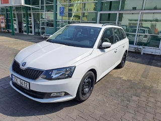 VŘ č. 17 ČEZ ŠKODA FABIA 1.4 TDI 66kW Ambition Combi, RZ 1TK9412
