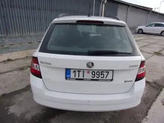 VŘ č. 18 ČEZ ŠKODA FABIA 1.4 TDI 66kW Ambition Combi, RZ 1TI9957
