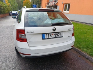 VŘ č. 20 ČEZ ŠKODA OCTAVIA 1.6 TDI 85kW Ambition Combi, RZ 1TS1925