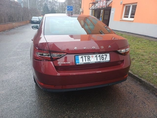 VŘ č. 24 ČEZ Škoda Superb 2.0 TDI 110kW L&K DSG, RZ 1TR1167
