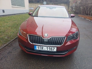 VŘ č. 24 ČEZ Škoda Superb 2.0 TDI 110kW L&K DSG, RZ 1TR1167