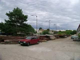 PRŮMYSLOVÝ AREÁL ŠATOV U HRANIC S RAKOUSKEM 110.000 M2